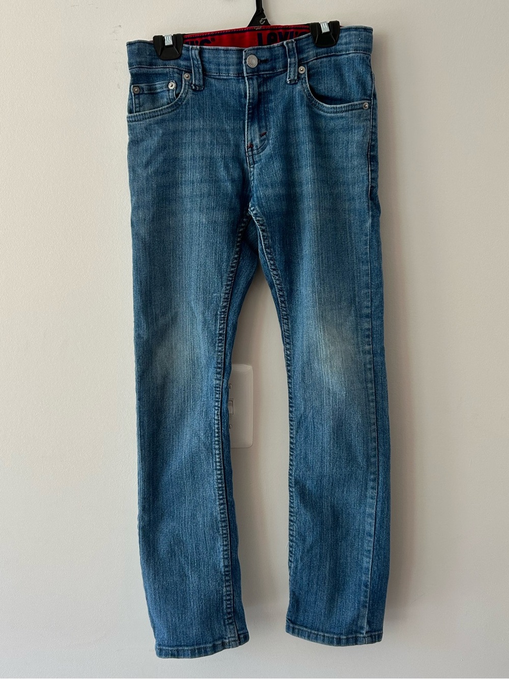 Levi Strauss boys denim jeans size 12